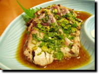 鰹のたたき