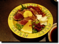 鰹のたたき