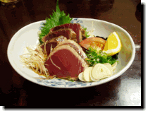 鰹のたたき
